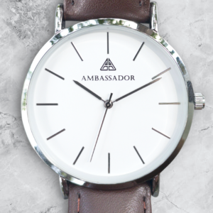 Ambassador Timeless, a minimalist mens watch