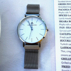 Ambassador Timeline Men's Watch, 40mm, Milanese